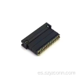Conector de cabecera de caja de paso de 1,27 mm SMT 34P